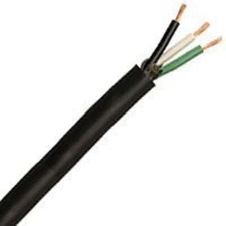 CCI CCI 233896608 SJEW Electrical Cable, 10 AWG, Black TPE Sheath 233896608